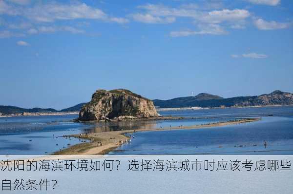 沈阳的海滨环境如何？选择海滨城市时应该考虑哪些自然条件？