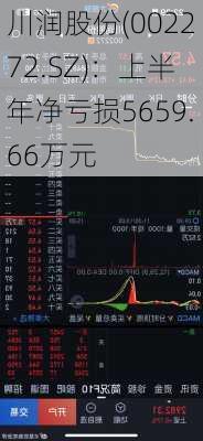 川润股份(002272.SZ)：上半年净亏损5659.66万元