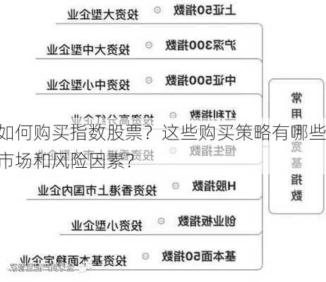 如何购买指数股票？这些购买策略有哪些市场和风险因素？