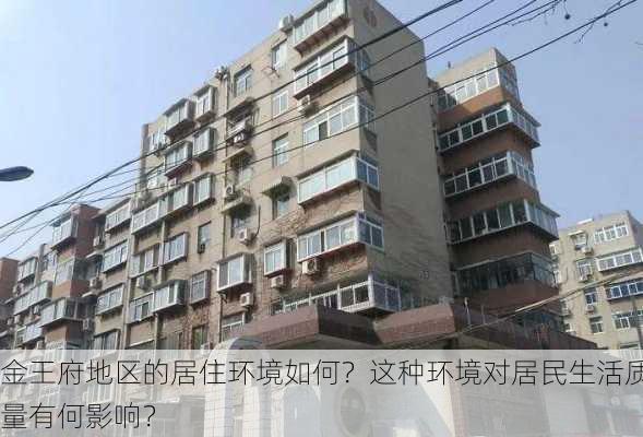 金王府地区的居住环境如何？这种环境对居民生活质量有何影响？