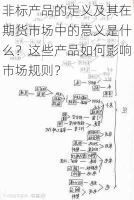 非标产品的定义及其在期货市场中的意义是什么？这些产品如何影响市场规则？