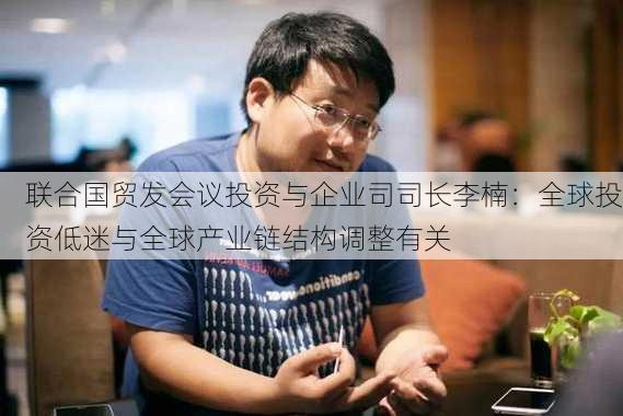 联合国贸发会议投资与企业司司长李楠：全球投资低迷与全球产业链结构调整有关