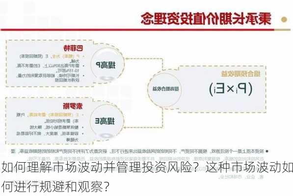 如何理解市场波动并管理投资风险？这种市场波动如何进行规避和观察？