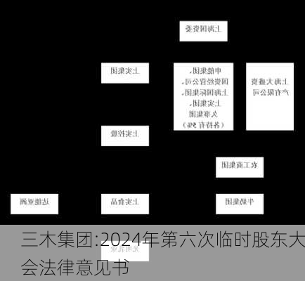 三木集团:2024年第六次临时股东大会法律意见书