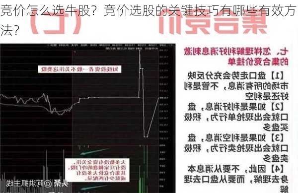 竞价怎么选牛股？竞价选股的关键技巧有哪些有效方法？