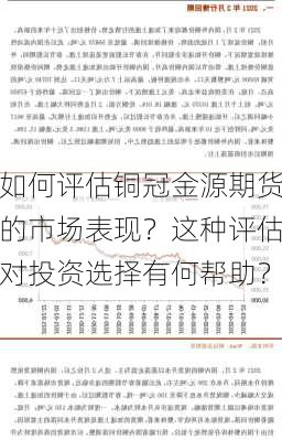 如何评估铜冠金源期货的市场表现？这种评估对投资选择有何帮助？