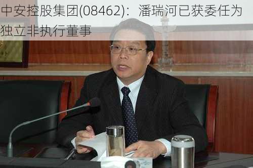 中安控股集团(08462)：潘瑞河已获委任为独立非执行董事