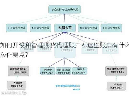 如何开设和管理期货代理账户？这些账户有什么操作要点？