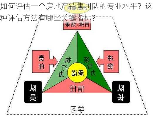 如何评估一个房地产销售团队的专业水平？这种评估方法有哪些关键指标？