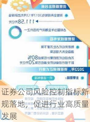 证券公司风险控制指标新规落地，促进行业高质量发展