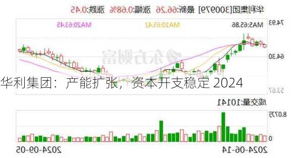 华利集团：产能扩张，资本开支稳定 2024