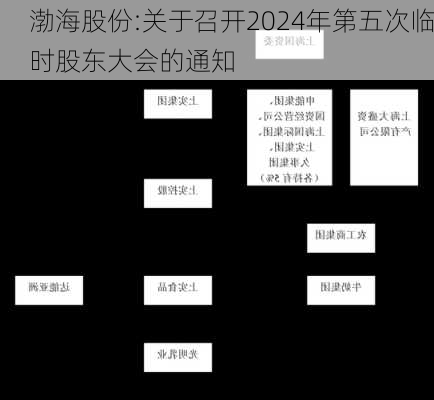 渤海股份:关于召开2024年第五次临时股东大会的通知