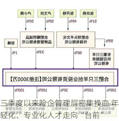 三季度以来险企管理层密集换血 年轻化、专业化人才走向“台前”