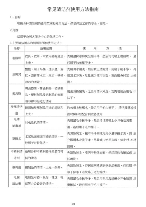 清洁液的添加量如何影响清洁效果？这种添加方式有何注意事项？