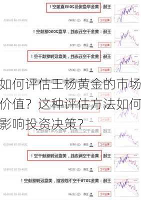 如何评估王杨黄金的市场价值？这种评估方法如何影响投资决策？