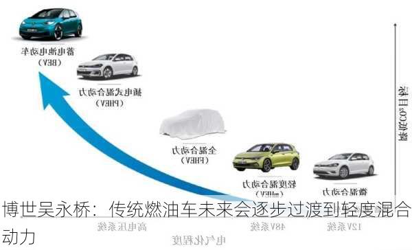 博世吴永桥：传统燃油车未来会逐步过渡到轻度混合动力