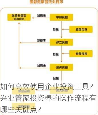 如何高效使用企业投资工具？兴业管家投资棒的操作流程有哪些关键点？