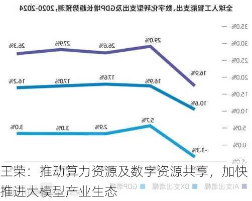 王荣：推动算力资源及数字资源共享，加快推进大模型产业生态