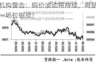 机构警告：铜价波动将持续，将是一场拉锯战！