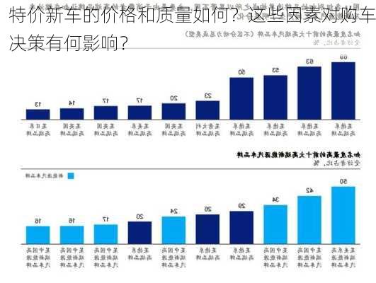 特价新车的价格和质量如何？这些因素对购车决策有何影响？