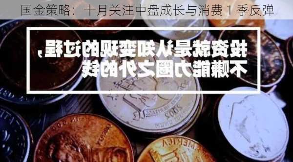 国金策略：十月关注中盘成长与消费 1 季反弹