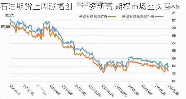 石油期货上周涨幅创一年多新高 期权市场空头回补