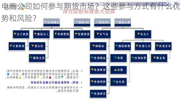 电商公司如何参与期货市场？这些参与方式有什么优势和风险？