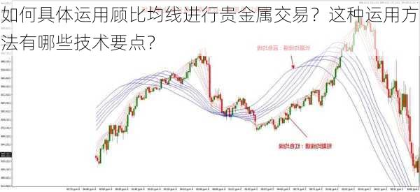 如何具体运用顾比均线进行贵金属交易？这种运用方法有哪些技术要点？