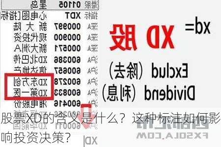 股票XD的含义是什么？这种标注如何影响投资决策？