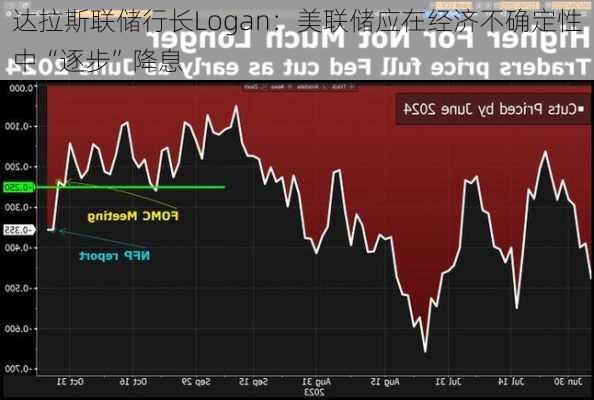 达拉斯联储行长Logan：美联储应在经济不确定性中“逐步”降息