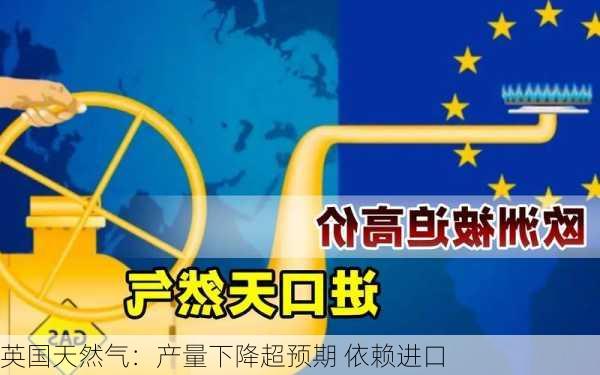 英国天然气：产量下降超预期 依赖进口