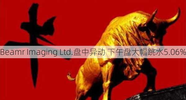 Beamr Imaging Ltd.盘中异动 下午盘大幅跳水5.06%