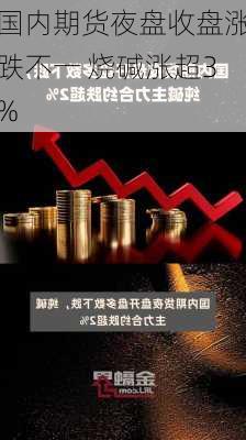 国内期货夜盘收盘涨跌不一 烧碱涨超3%