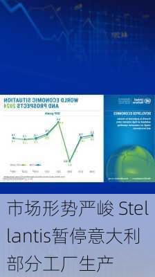 市场形势严峻 Stellantis暂停意大利部分工厂生产