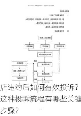 店违约后如何有效投诉？这种投诉流程有哪些关键步骤？