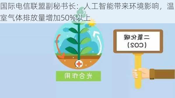 国际电信联盟副秘书长：人工智能带来环境影响，温室气体排放量增加50%以上