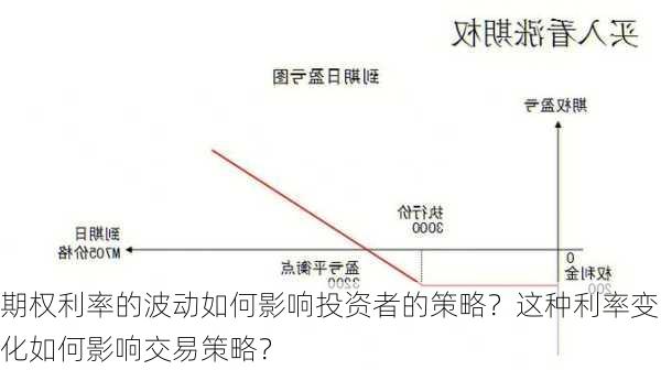 期权利率的波动如何影响投资者的策略？这种利率变化如何影响交易策略？