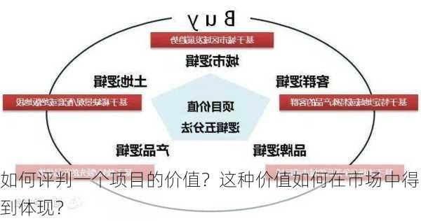 如何评判一个项目的价值？这种价值如何在市场中得到体现？