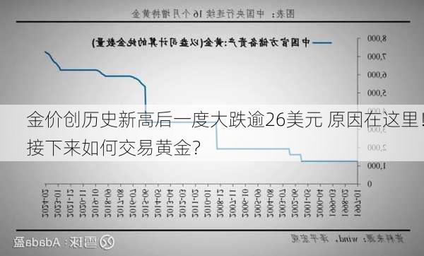 金价创历史新高后一度大跌逾26美元 原因在这里！接下来如何交易黄金？